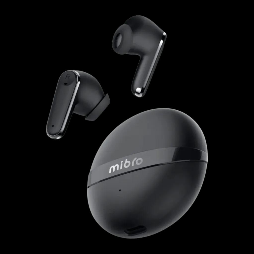 Auscultadores MIBRO Earbuds 6 (Bluetooth 5.4 - ANC - Preto)
