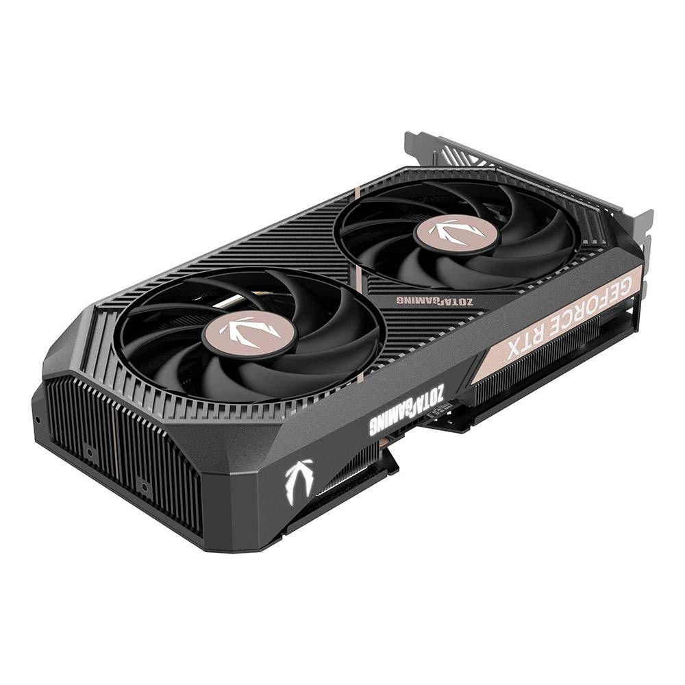 Placa Gráfica ZOTAC GeForce RTX 5060 Ti AMP (NVIDIA GeForce RTX 5060 Ti - 28 Gbps - 180 W - Preto) — miniatura 4