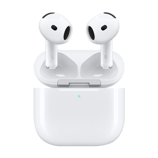 Auriculares APPLE AirPods 4 (Sem fios - Intra-auricular - USB Tipo-C - Branco)