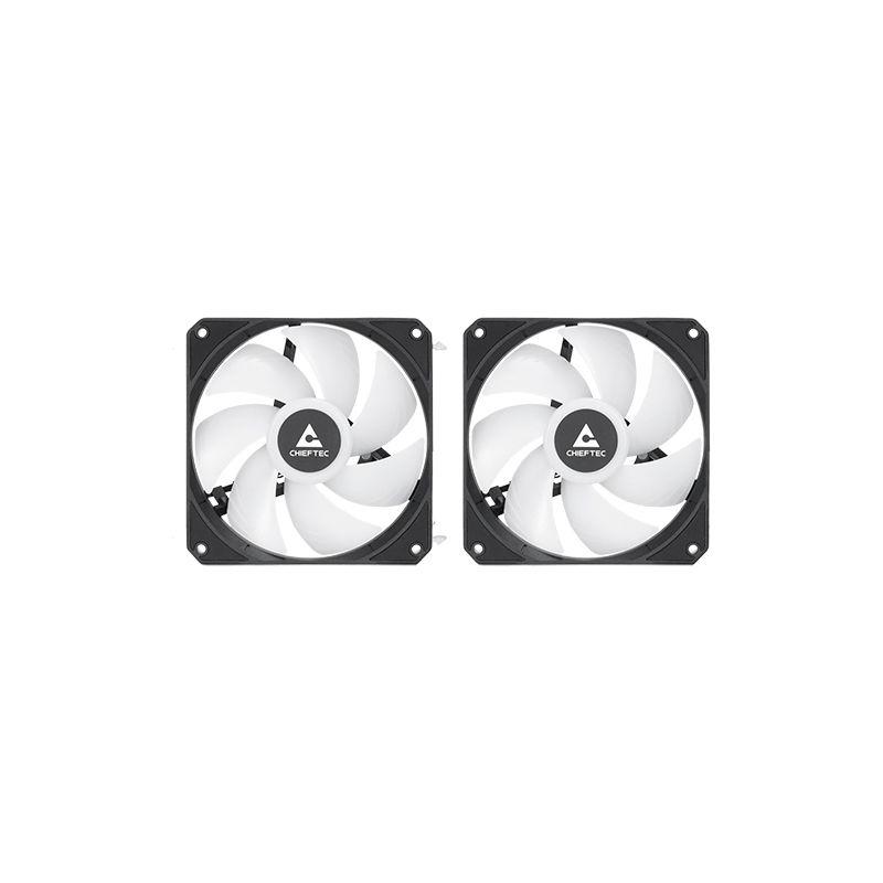 Sistema de Refrigeração Líquida para CPU CHIEFTEC ICEBERG 240 RGB (120 mm) — miniatura 3