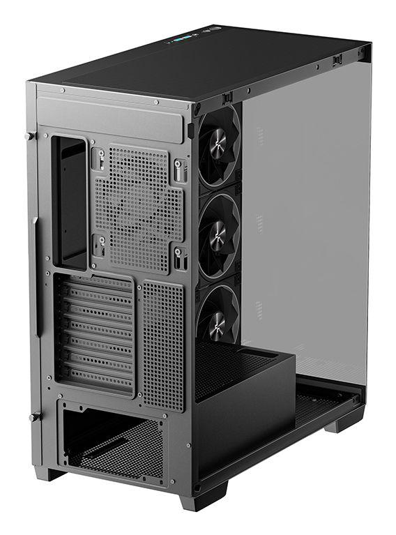 Caixa PC DEEPCOOL CG580 4F V2 (ATX, ITX, micro ATX - ATX, PS2 - Midi Tower - Preto) — miniatura 6