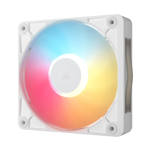 Ventoinha para Caixa PC CORSAIR iCUE LINK RX120 II RGB (RGB - Branco), miniatura 2
