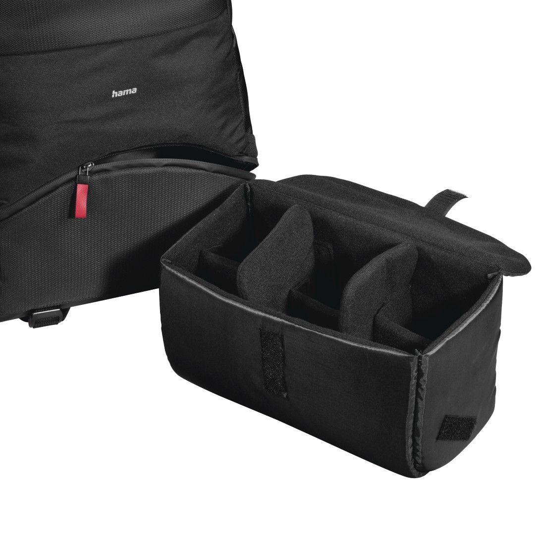 Mochila para Câmara HAMA Matera 160 (Compartimento para portátil até 15,4" - Preto) — miniatura 8