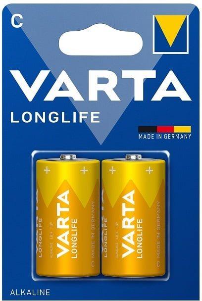 Pilhas Alcalinas VARTA 4914121422 (Azul/Amarelo) — miniatura 3