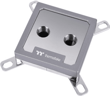 Bloco Water Cooling para CPU THERMALTAKE Pacific W8 CL-W347-CU00SL-A (Prateado), imagem 1