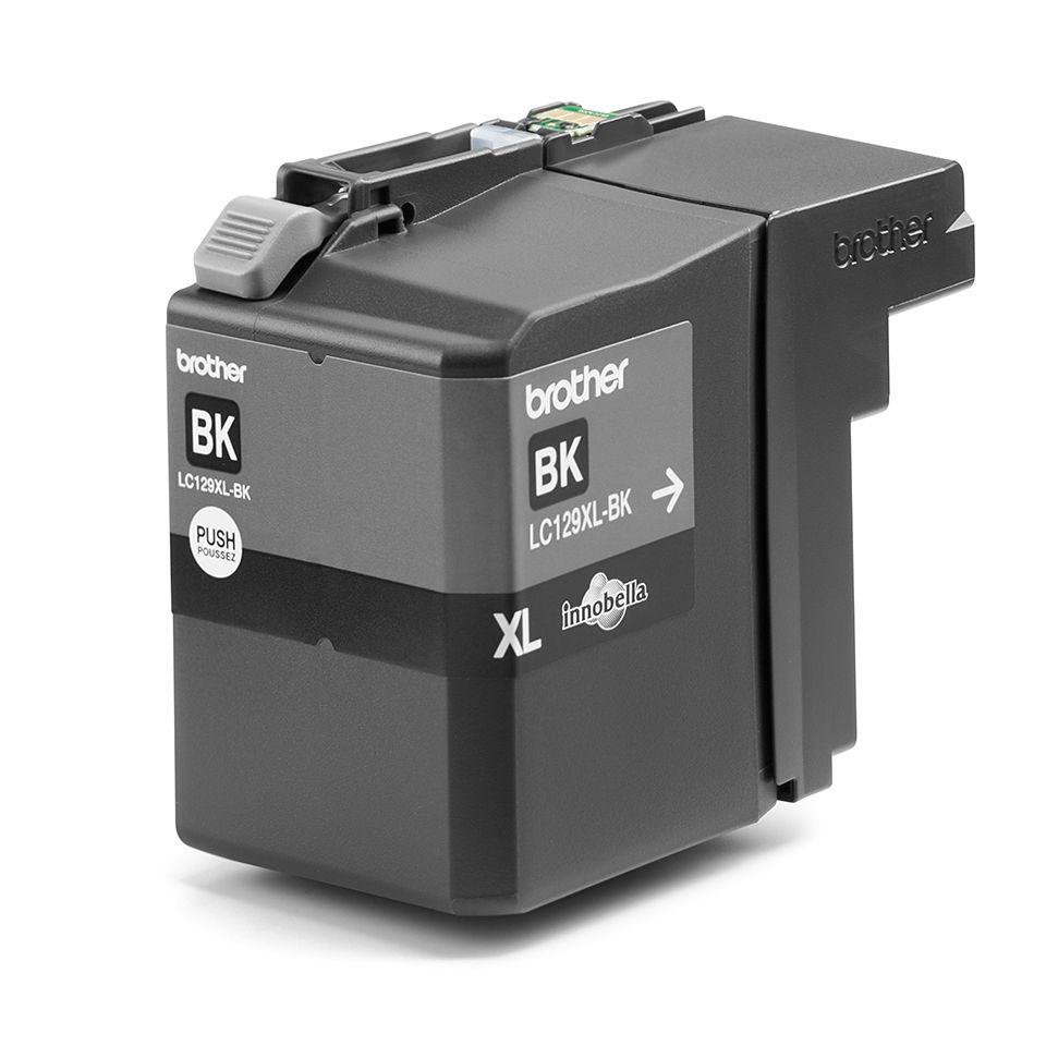 Tinteiro BROTHER LC129XLBKBP (2400 páginas - Preto), miniatura 3