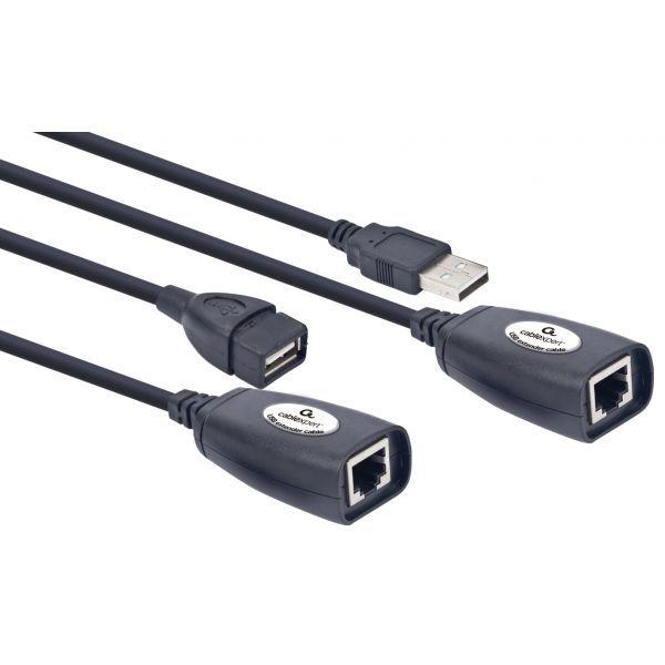 Extensor USB GEMBIRD UAE-30M (0,17 m - Preto), miniatura 2