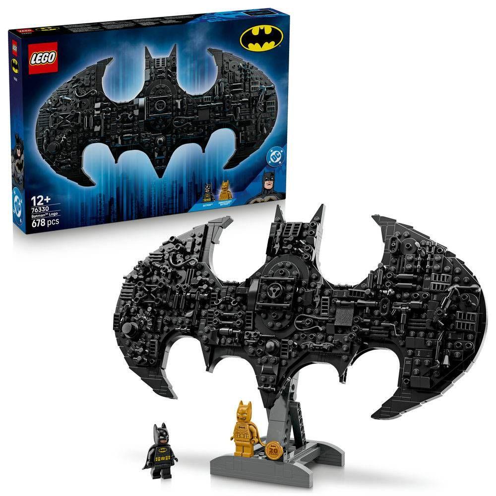 Jogo de Montagem LEGO Batman Logo (LEGO Super Heroes - Crianças - Multicor)