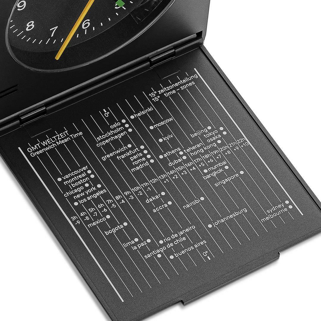 Relógio Despertador BRAUN BC05B (Preto) — miniatura 5