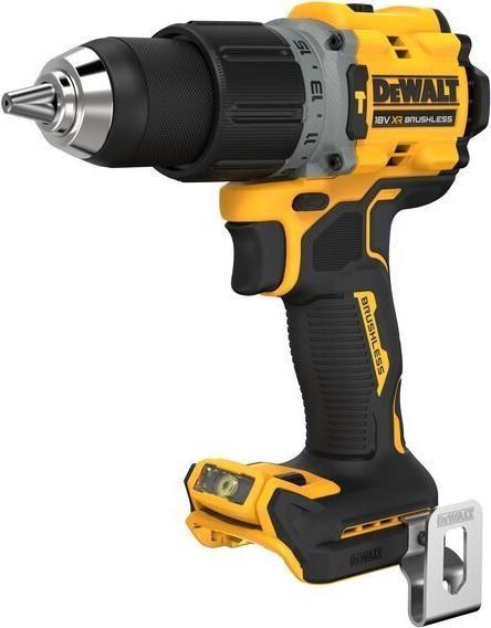 Berbequim com Percussão DEWALT DCD805NT-XJ (Preto e Amarelo)