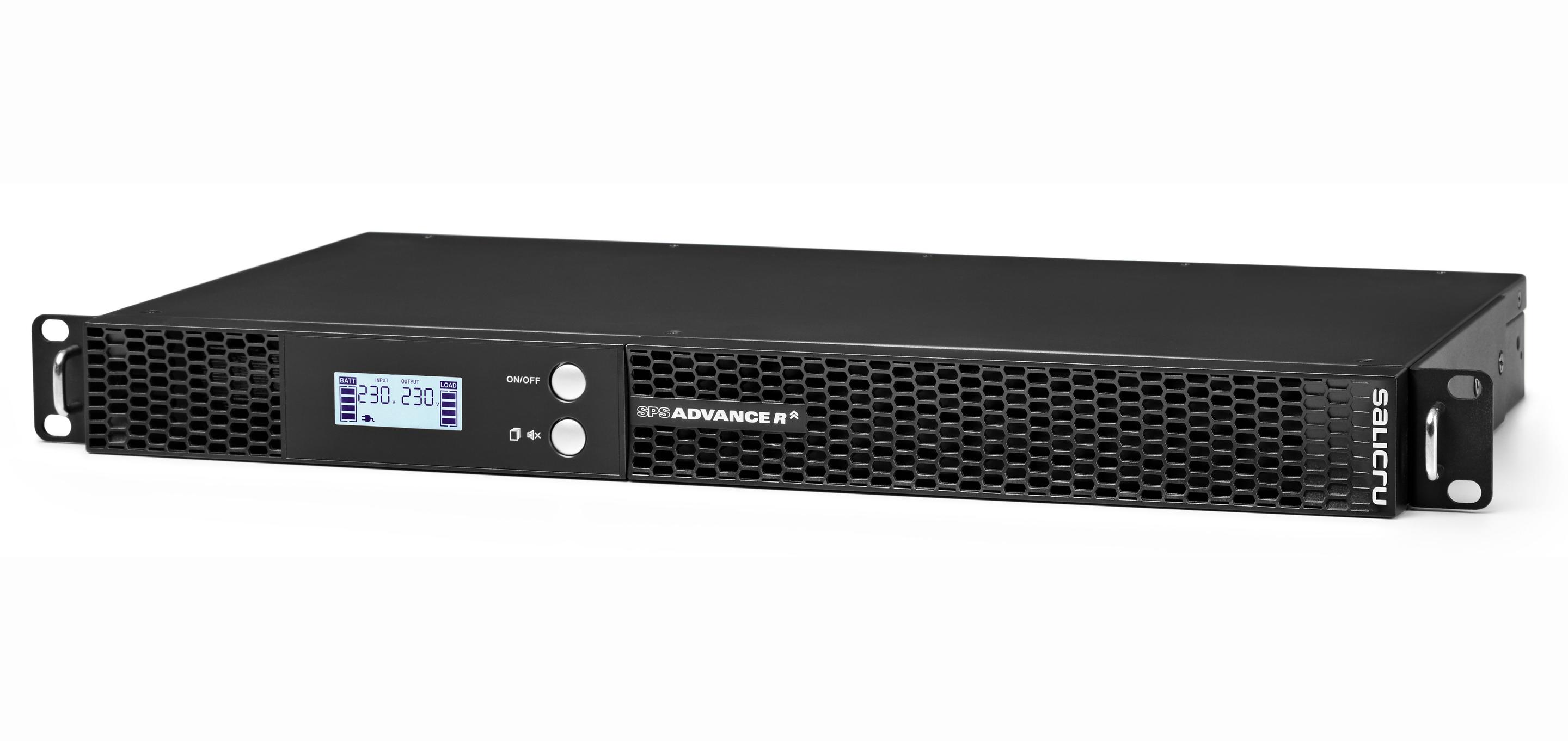 UPS SALICRU SPS 750 ADV R2 (Windows, Linux, Mac - AC - Preto)