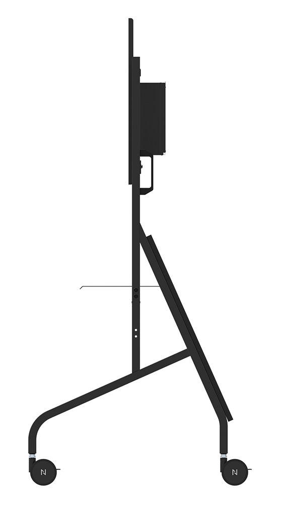 Suporte de Chão Móvel para TV NEOMOUNTS FL50-575BL1 (65-115" - 125 kg - Preto), miniatura 12