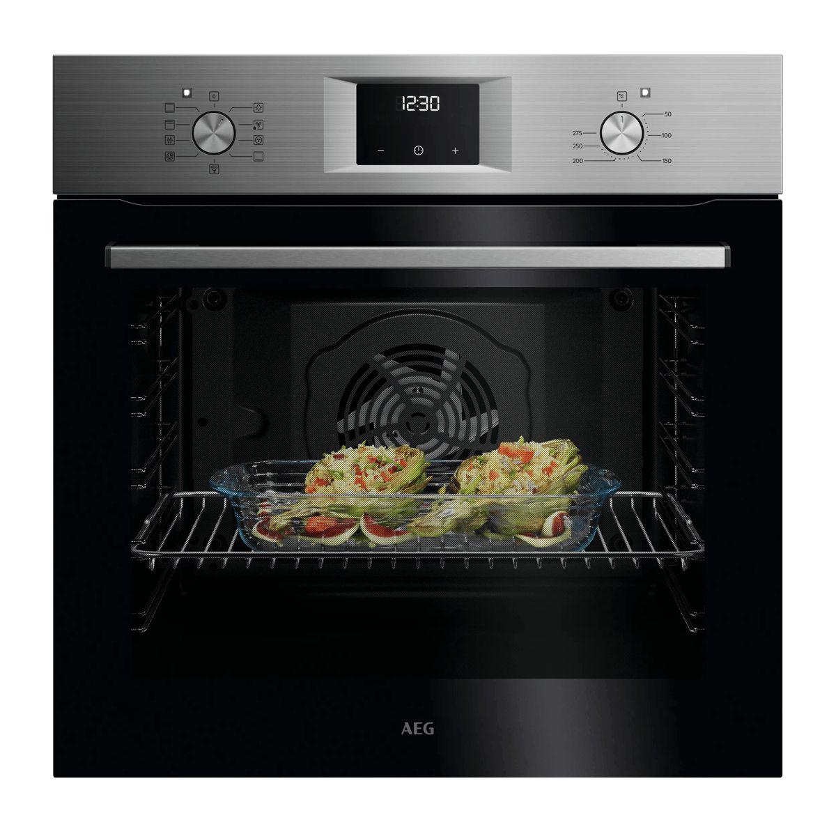 Forno Encastre AEG OU5AB20SM (Forno elétrico - 72 l - 50-275 °C - Inox)