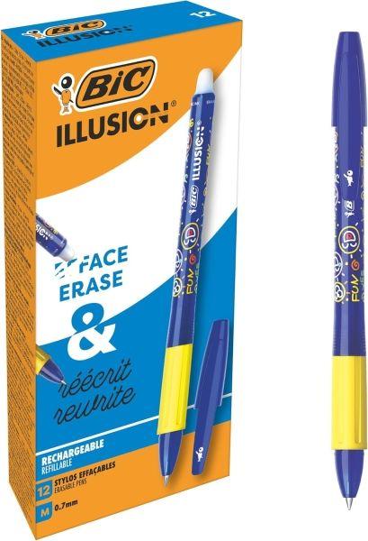 Caneta Esferográfica Apagável BIC Illusions (Azul)