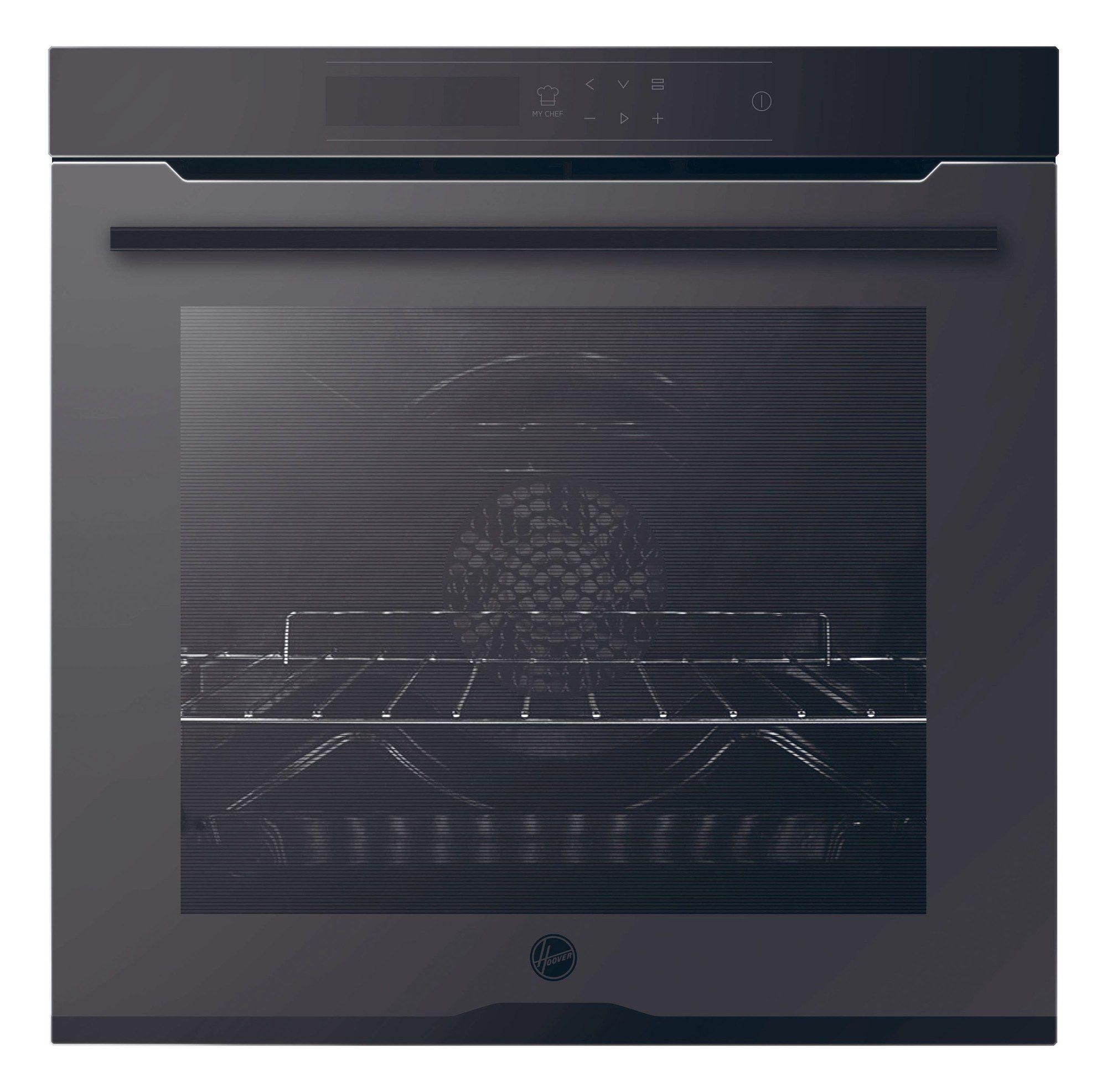 Forno de Encastre HOOVER HOXC5M047IN (Forno elétrico - 80 L - Pirolítica - Inox)