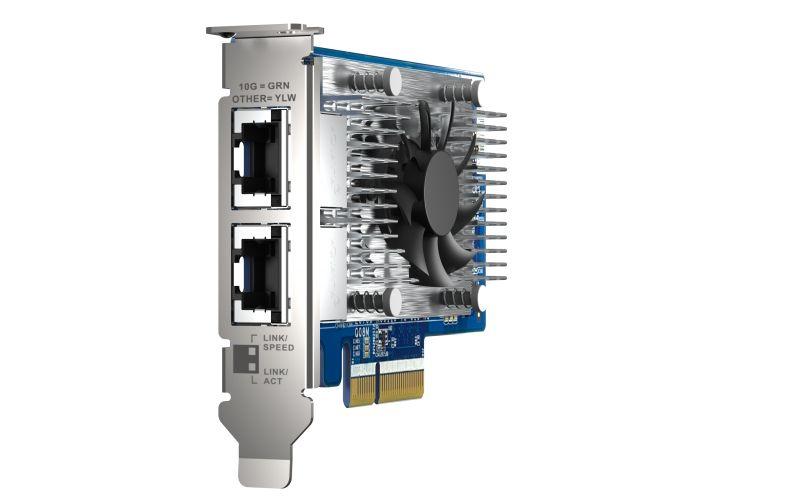 Placa de Rede PCIe QNAP QXG-10G2T-X710 (2 x RJ-45 - Gigabit Ethernet - PCI Express), miniatura 4