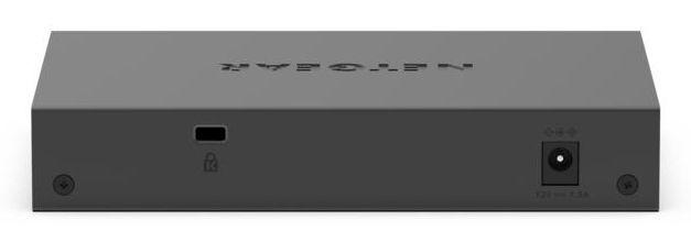 Switch Smart Managed NETGEAR GS108E-400EUS (Gigabit Ethernet - 10/100/1000 Mbit/s - 16 Gbit/s - Cinzento) — miniatura 5