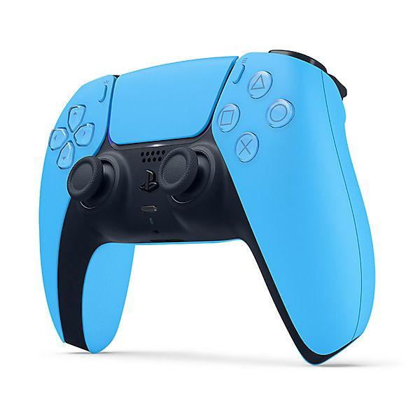 Comando SONY DualSense V2 (PlayStation - Sem fios - Preto e Azul) — miniatura 4