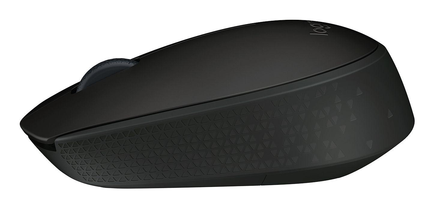 Rato LOGITECH B170 (Ambidestro - Até 1000 DPI - Ótico - Preto e Cinzento) — miniatura 2