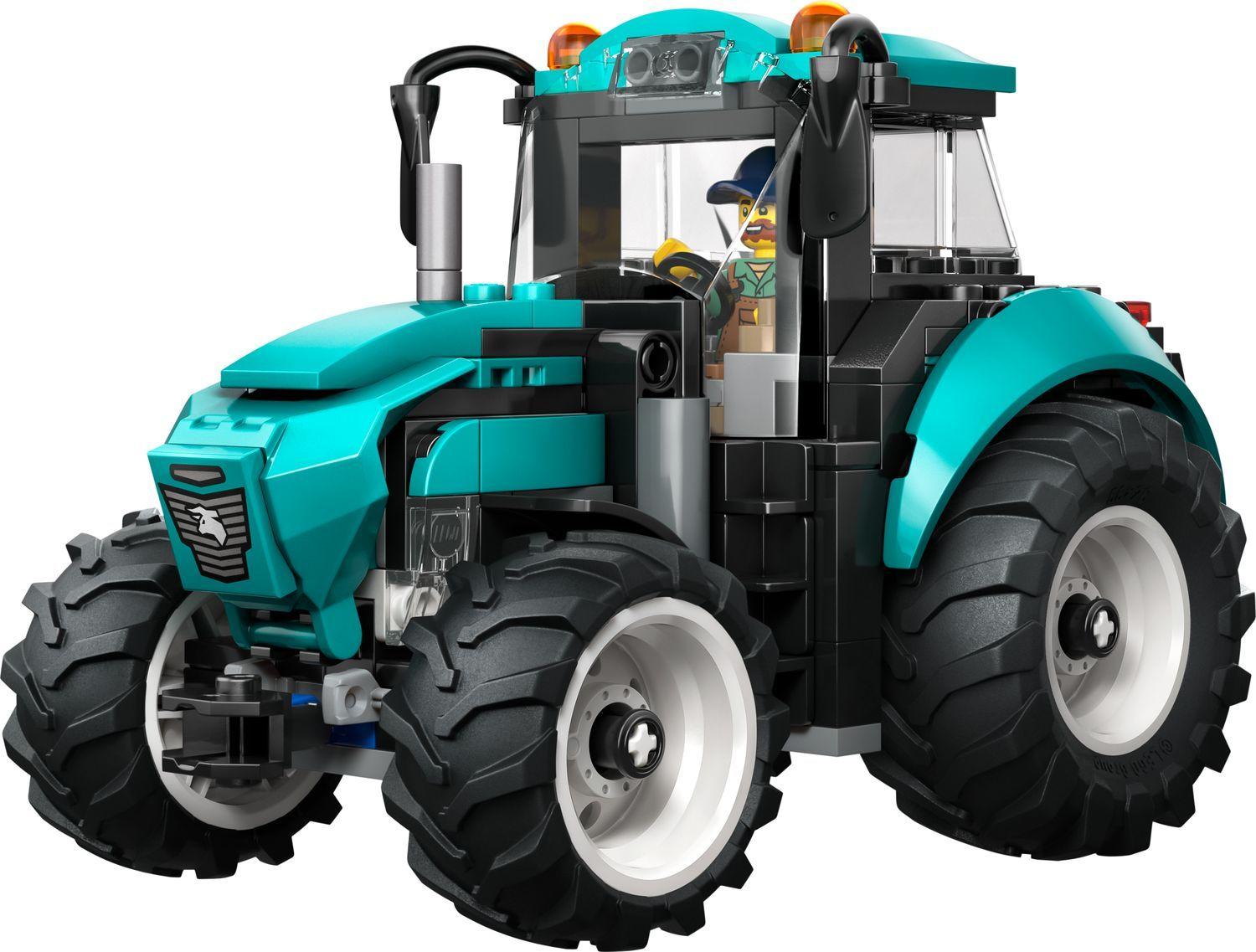 LEGO 60498 City Trator (6+ anos - 204 peças)