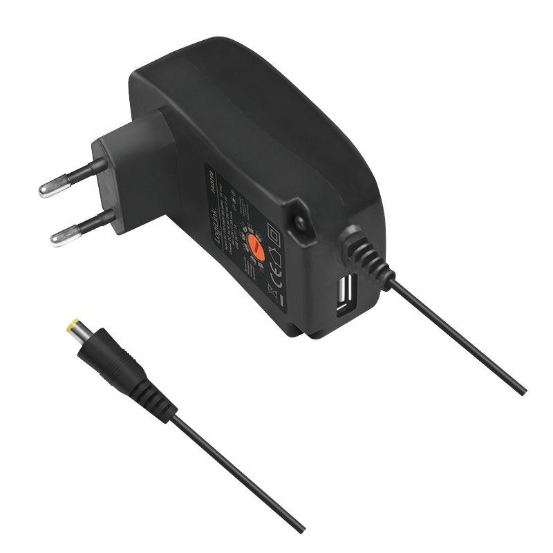 Carregador Universal LOGILINK PA0198 (24 W - Preto), miniatura 5