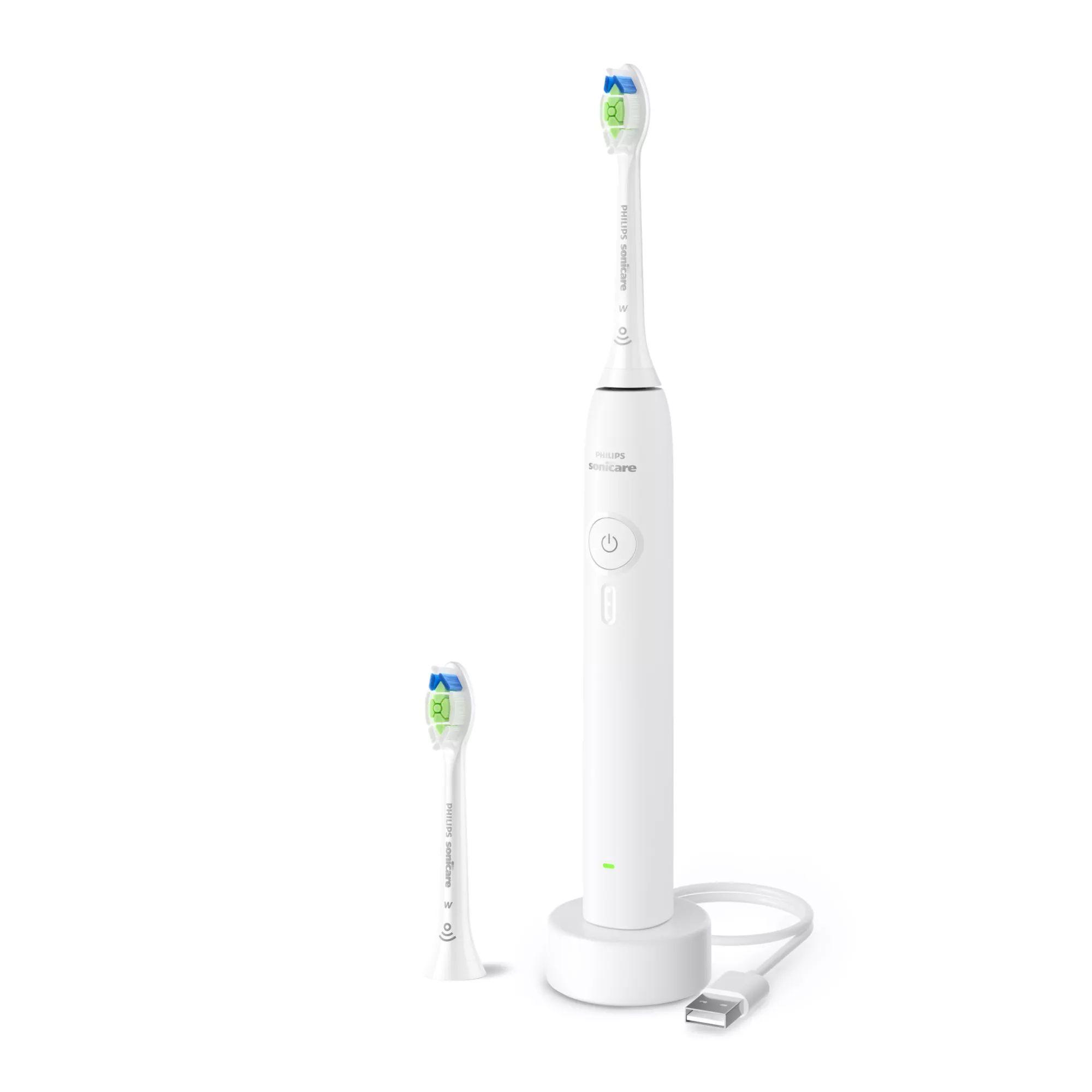 Escova de Dentes Elétrica Sónica PHILIPS Sonicare 3100 HX4032/21 (Branco)