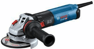 Rebarbadora BOSCH GWS 17-125 S Professional (Azul e Preto)