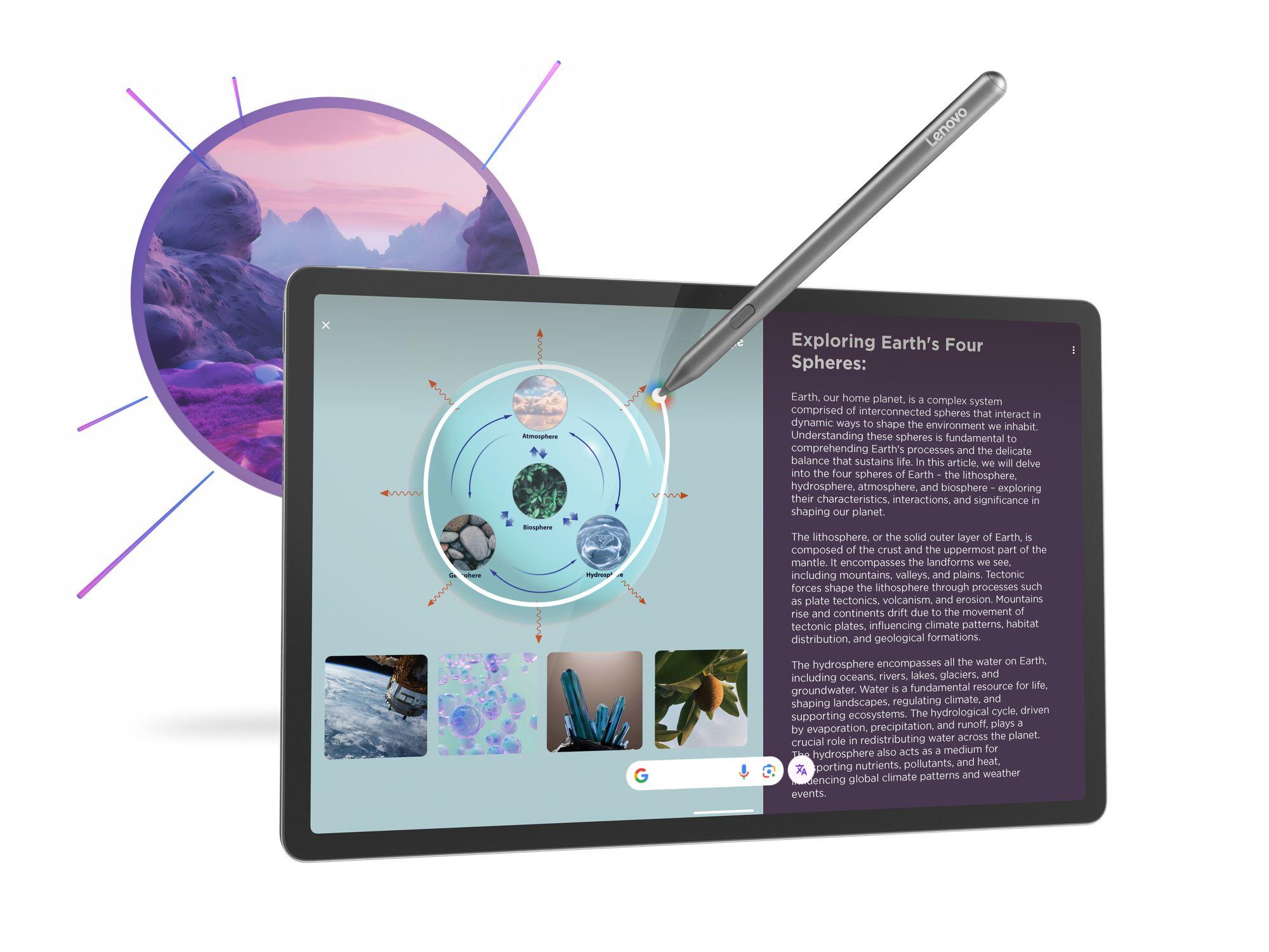 Tablet LENOVO Idea Tab Pro TB373FU + Tab Pen Plus (12,7" 3K - 8GB/256GB - Cinzento) — miniatura 16