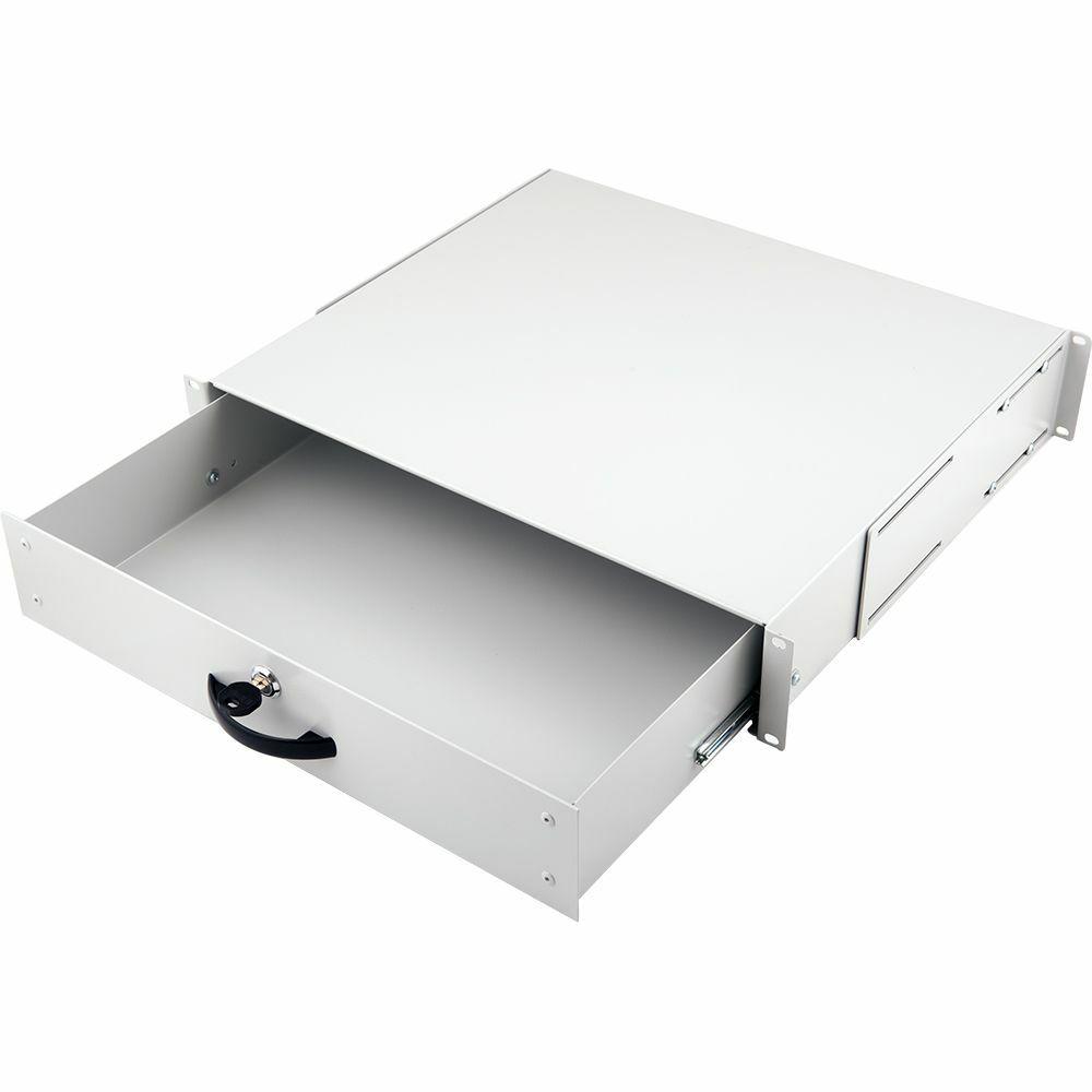 Gaveta para Rack EQUIP EZD-2-G (2U - 19" - Cinzento Claro)