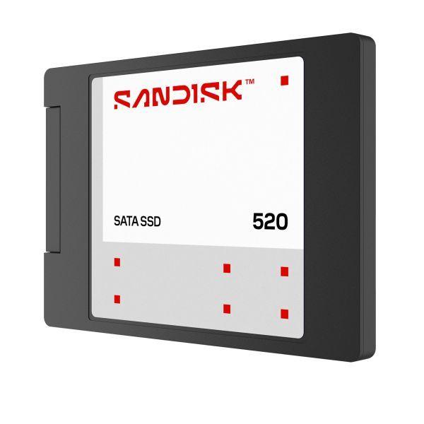 SSD SANDISK 520 SATA (1 TB - 2,5" - SATA) — miniatura 2