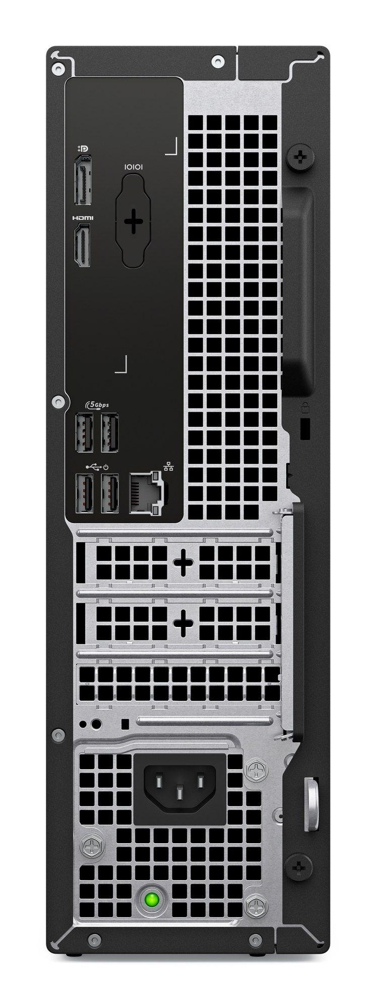 Computador Desktop DELL Pro Slim Essential QVS1260 (Windows 11 Pro 64 bits - Intel Core Ultra 5 - 8 GB DDR5-SDRAM - Preto) — miniatura 4