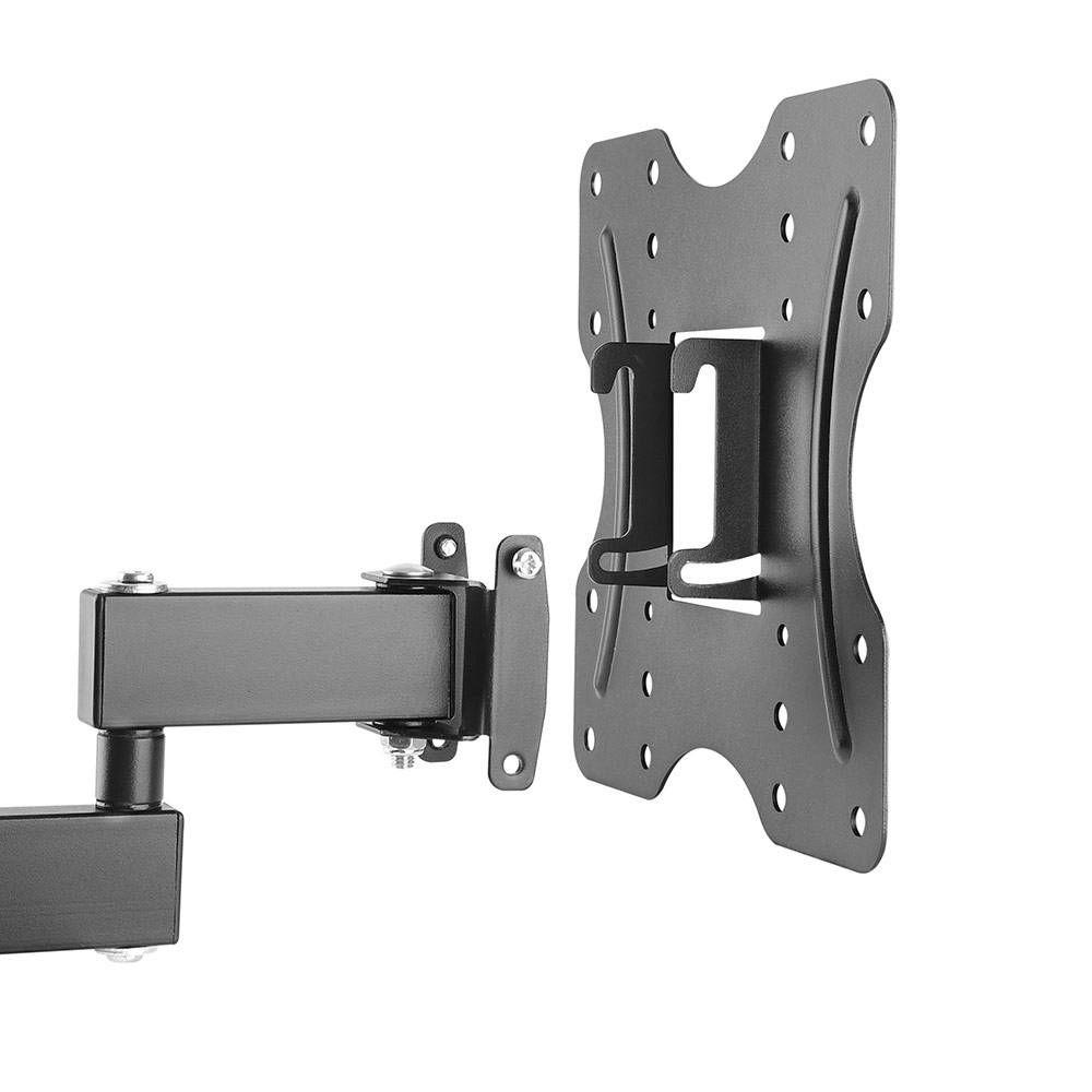 Suporte de Parede TV GEMBIRD WM-42ST-01 (23-42" - VESA 200 x 200 mm - Preto), miniatura 6