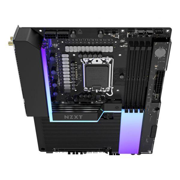 Motherboard NZXT N9 Z890 (LGA 1851 - Intel Core Ultra Série 2 - Duplo canal - Preto), miniatura 2