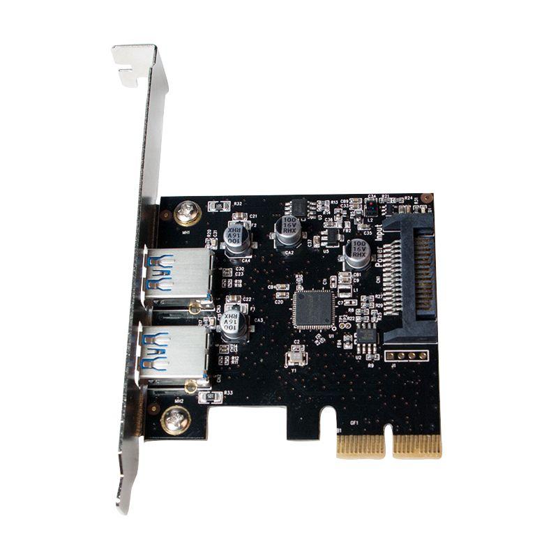 Placa Controladora USB LOGILINK PC0080 (PCIe - 2x USB 3.1 - 10 Gbit/s) — miniatura 2