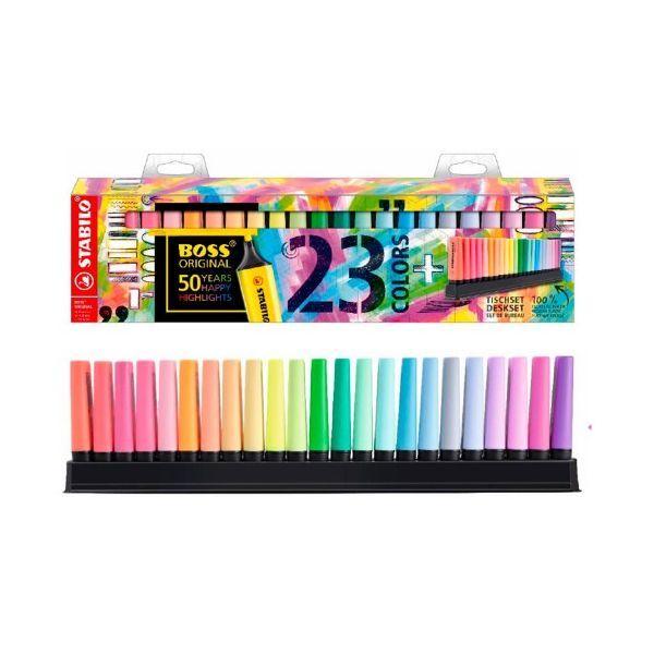 Marcadores Fluorescentes STABILO BOSS ORIGINAL 70 (Multicor) — miniatura 2