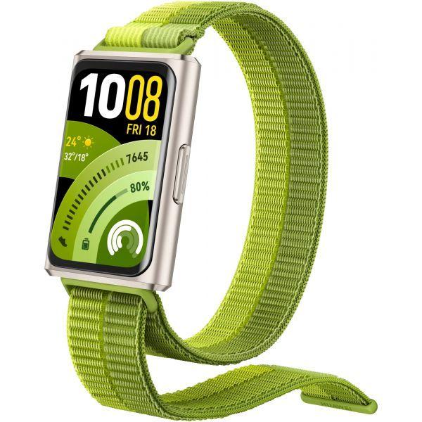 Smartband HUAWEI Band 11 Pro (Retangular - AMOLED - 1,62" - Verde) — miniatura 3