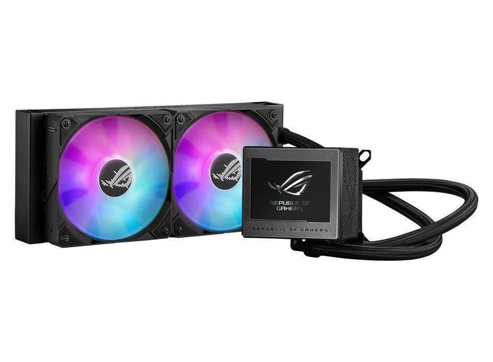 Sistema de Refrigeração Líquida Tudo-em-Um ASUS ROG Ryujin III 240 ARGB (12 cm - 2200 RPM - Multi - Preto) — miniatura 7