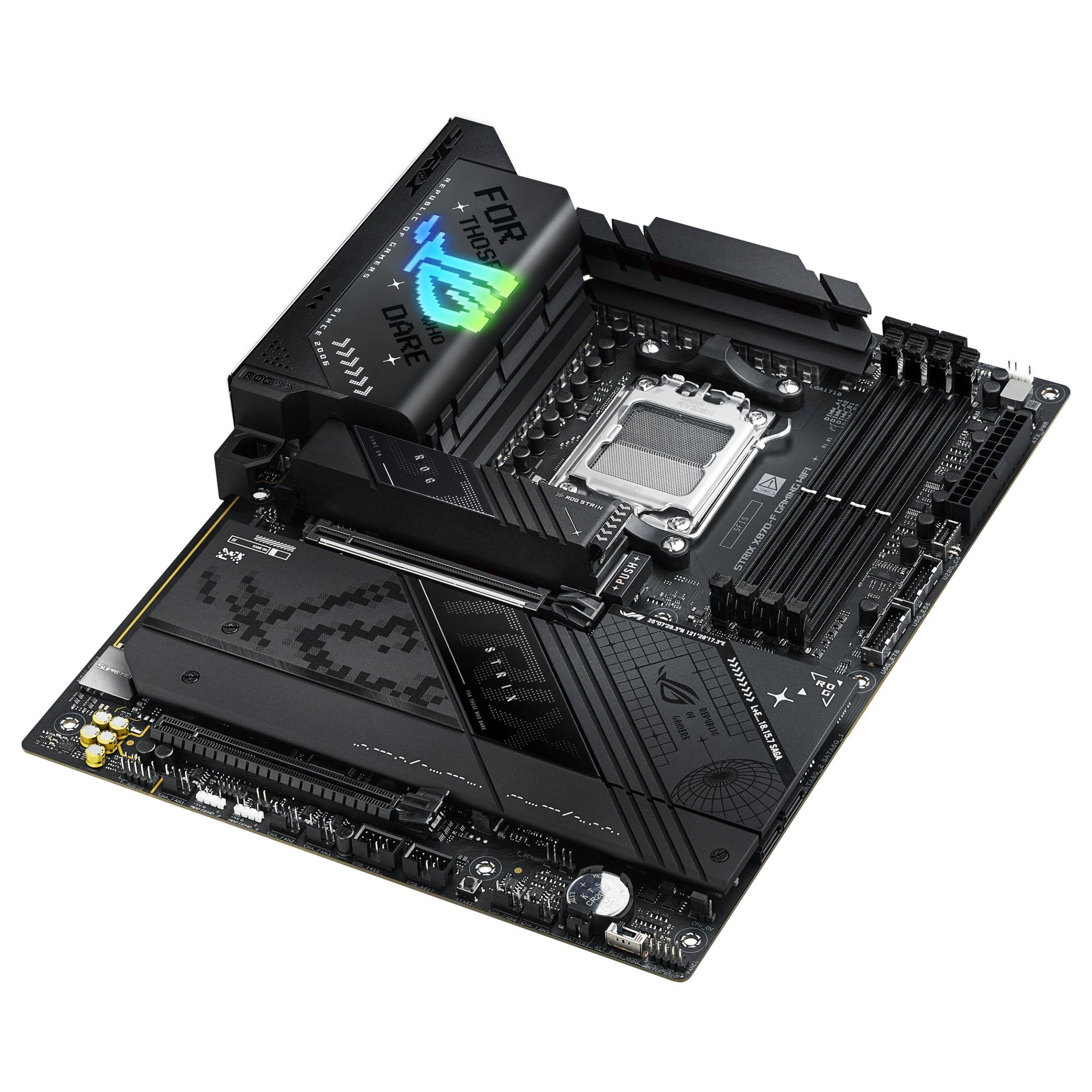 Motherboard ASUS ROG Strix X870-F Gaming WiFi (AM5 - ATX - Duplo canal - Preto), miniatura 7