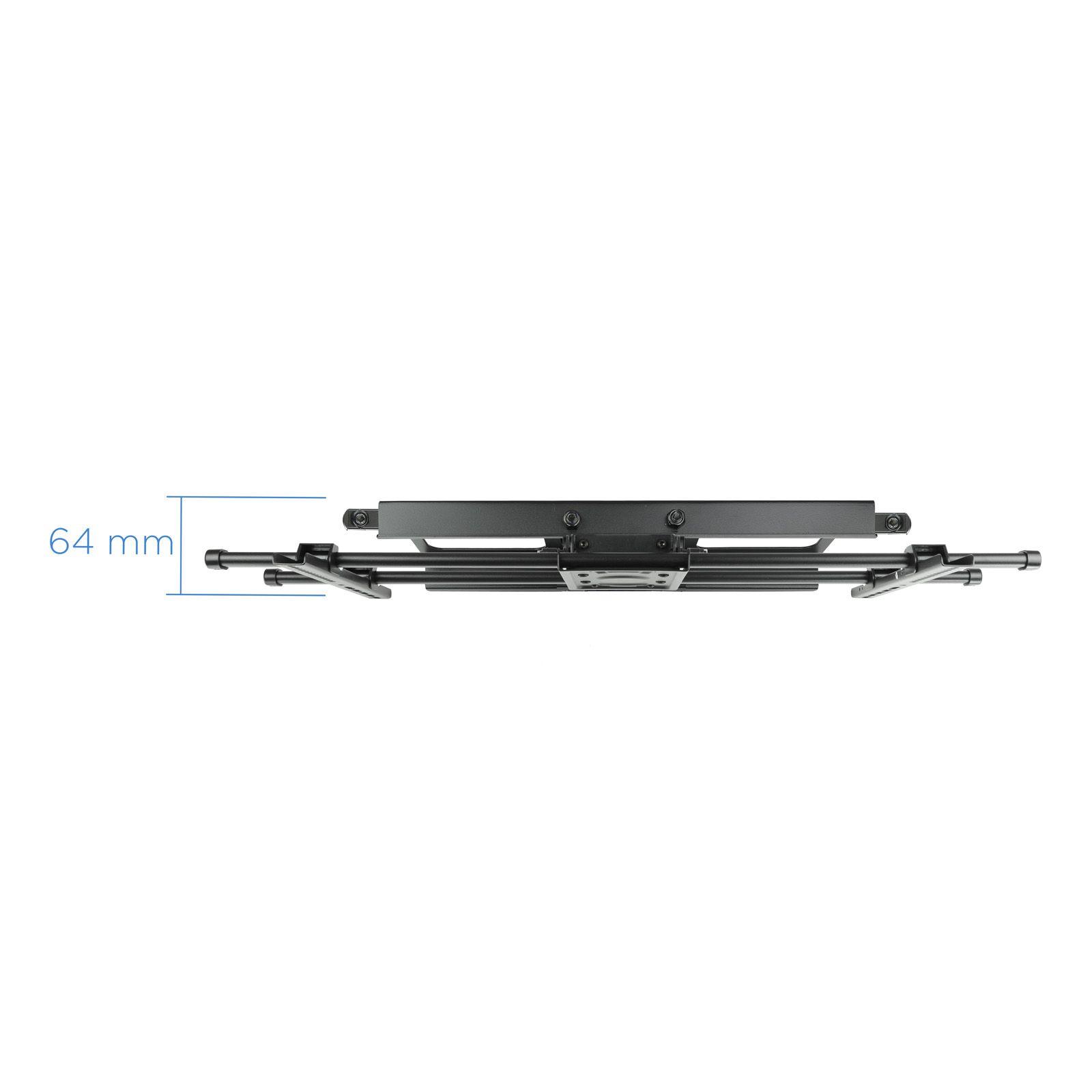 Suporte de Parede TV Articulado TOOQ LP3790TN-B (43" a 90" - VESA 800x400 - Preto), miniatura 9