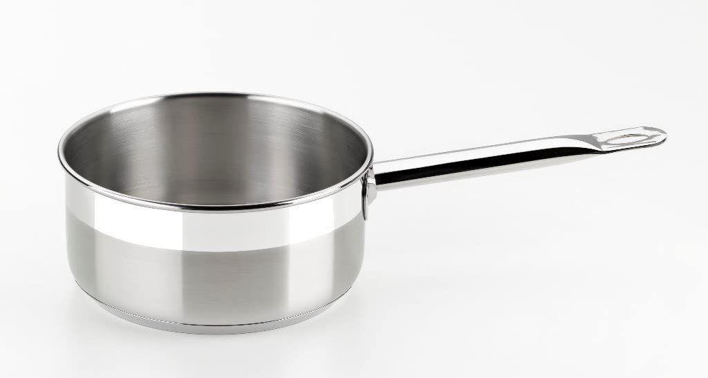 Caçarola BRA Profesional 16 cm (Aço inoxidável - Prateado)