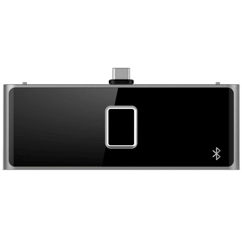 Módulo de Extensão para Controlo de Acessos HIKVISION DS-KAB673-FB (Impressão Digital e Bluetooth - IP65) — miniatura 2