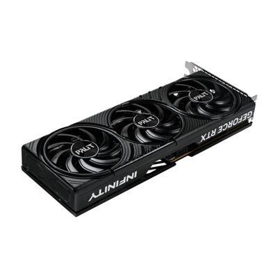 Placa Gráfica PALIT GeForce RTX 5060 Ti Infinity 3 OC (16GB GDDR7 - PCIe 5.0 - Preto), miniatura 2
