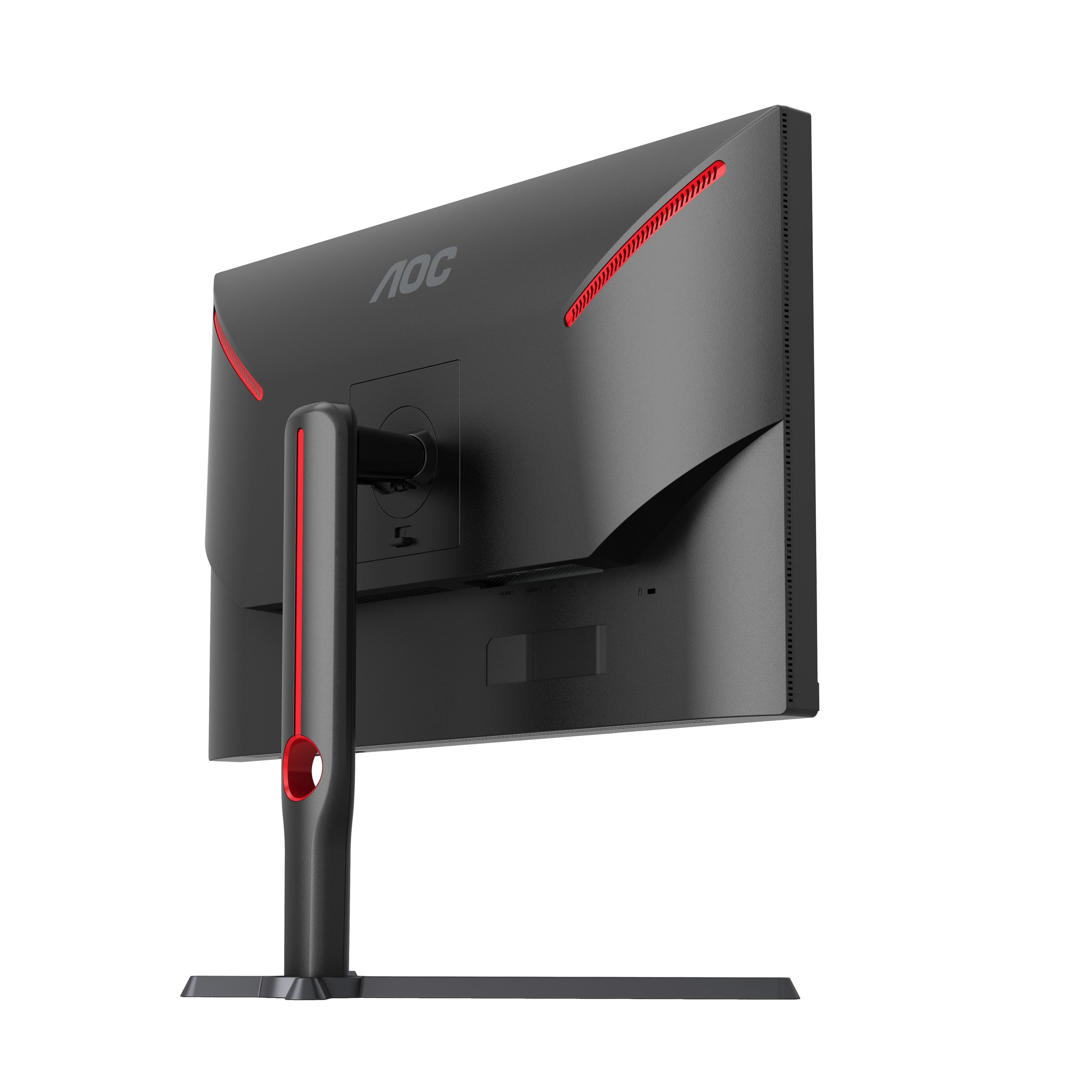 Monitor AOC Q27G3XMN/BK (27" - Fast VA - 180 Hz - Preto/Vermelho) — miniatura 14