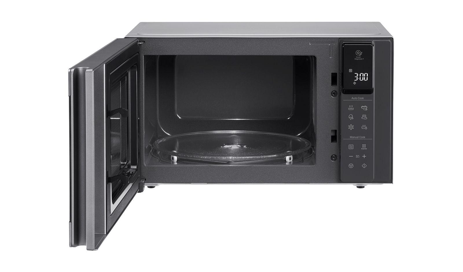 Micro-ondas de Bancada LG MS2595CIS (1000 W - 25 l - Toque - Prateado/Inox) — miniatura 5