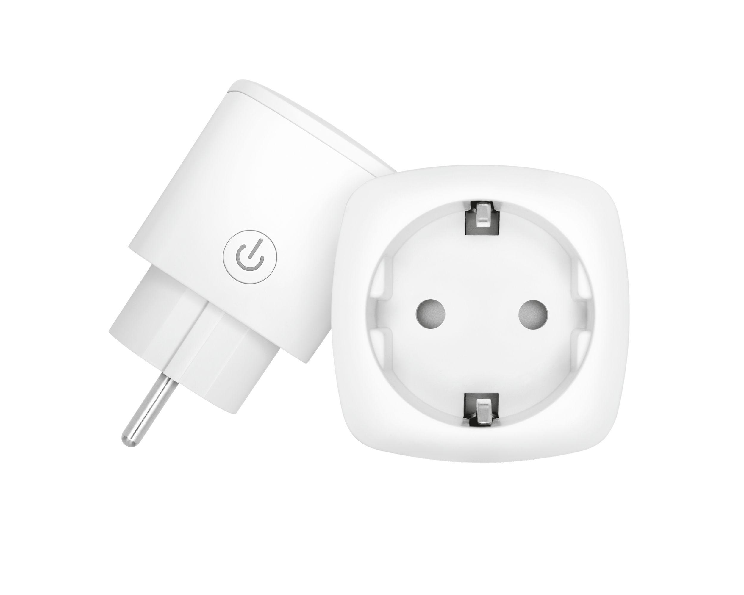 Tomada Inteligente TRUST 71301 (Branco) — miniatura 2