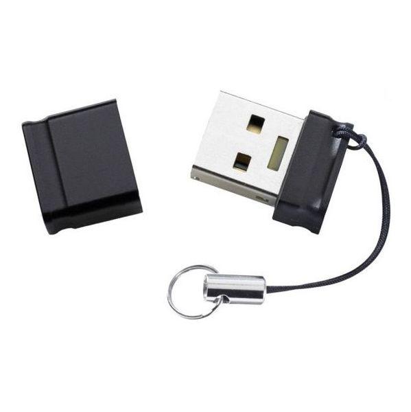 Pen USB INTENSO Slim Line 32GB (USB-A - USB 3.2 Gen 1 - Com tampa - Preto), miniatura 2