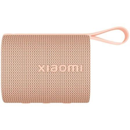 Coluna Portátil XIAOMI Sound Pocket (5 W - Sem fios - Rosa)