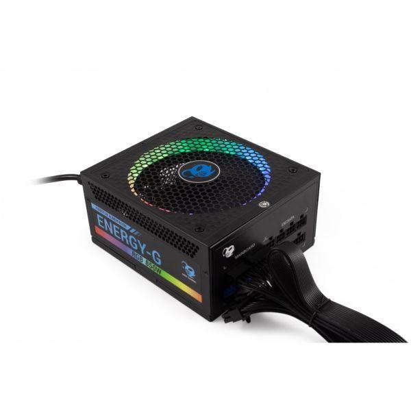 Fonte de Alimentação COOLBOX DeepGaming Energy-G 850W (ATX - 850 W - 80 PLUS Gold - Preto), miniatura 3