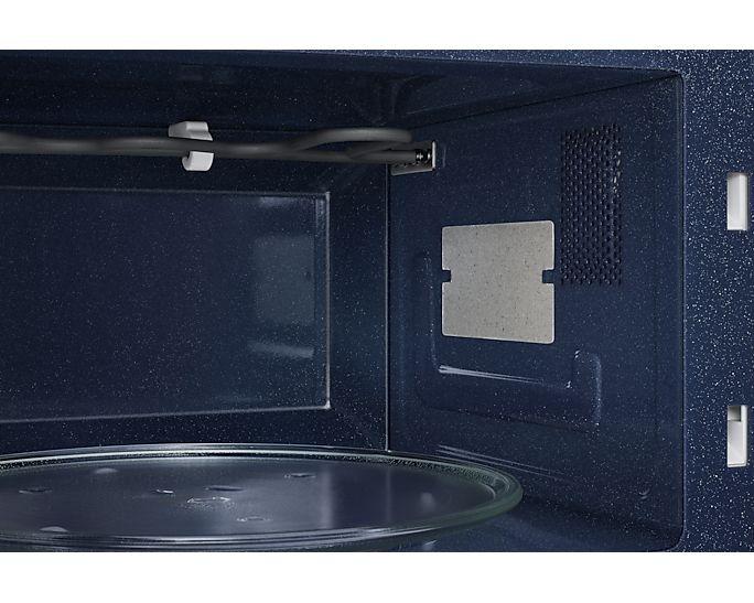 Micro-ondas de Encastre SAMSUNG MG23A7013CT/EC (1100 W - 800 W - 23 l - Preto), miniatura 4
