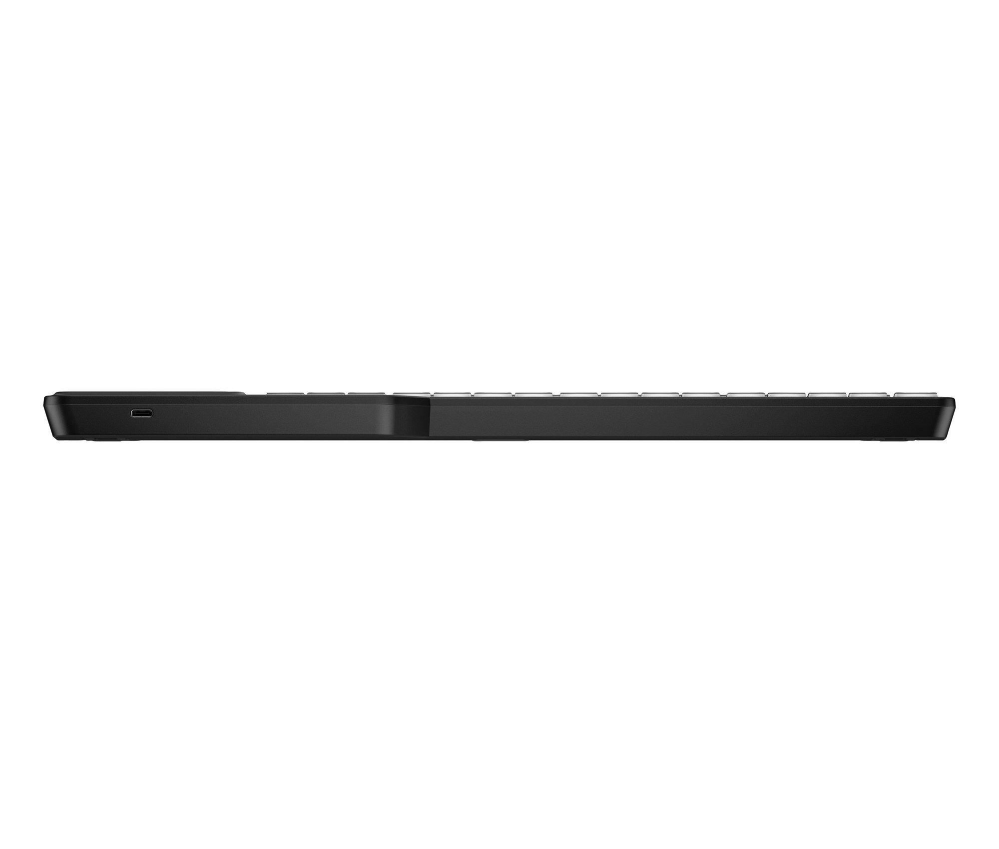 Teclado HP 405 (ES - Interruptor de membrana - Tamanho completo - Preto) — miniatura 4